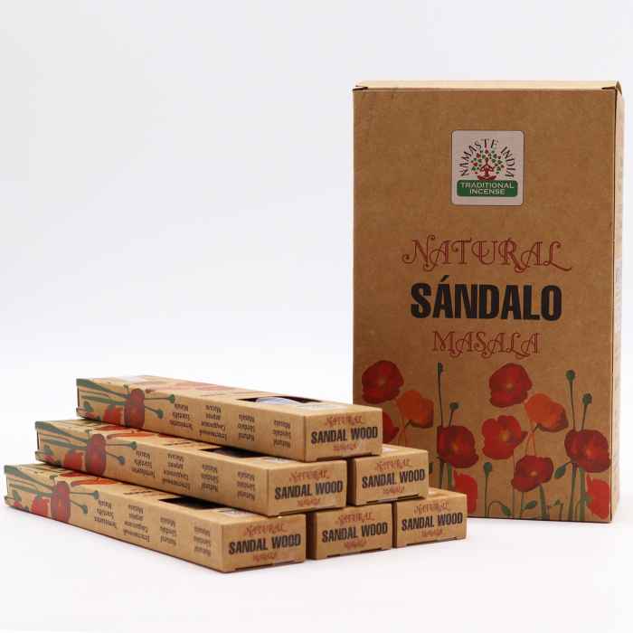 Betisoare Parfumate Premium Masala - Sandal Wood [4]
