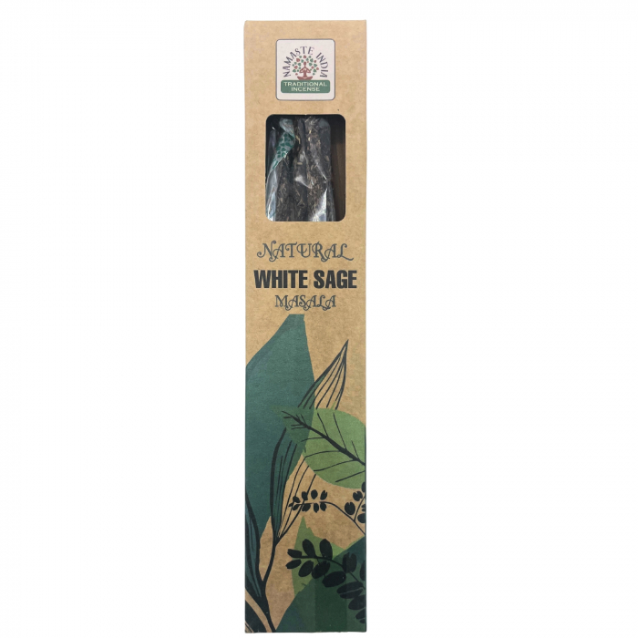 Betisoare Parfumate Premium Masala - White Sage [2]
