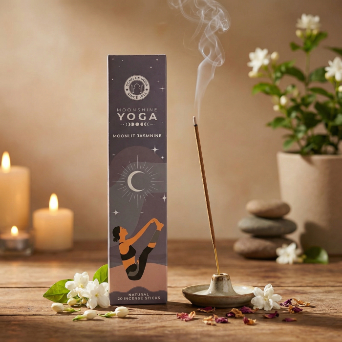 Bețișoare parfumate Premium Moonshine Yoga – Moonlit Jasmine [2]