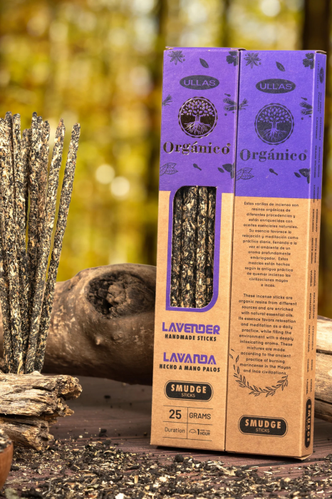 Bețișoare Parfumate Premium - Lavender Organico [3]