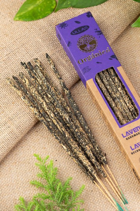 Bețișoare Parfumate Premium - Lavender Organico [2]