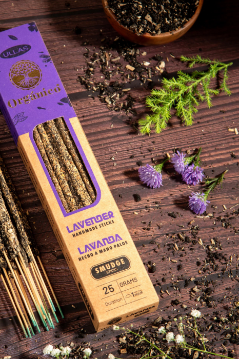 Bețișoare Parfumate Premium - Lavender Organico [5]