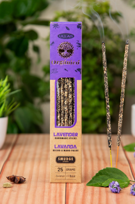 Bețișoare Parfumate Premium - Lavender Organico [1]