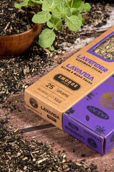Bețișoare Parfumate Premium - Lavender Organico [4]