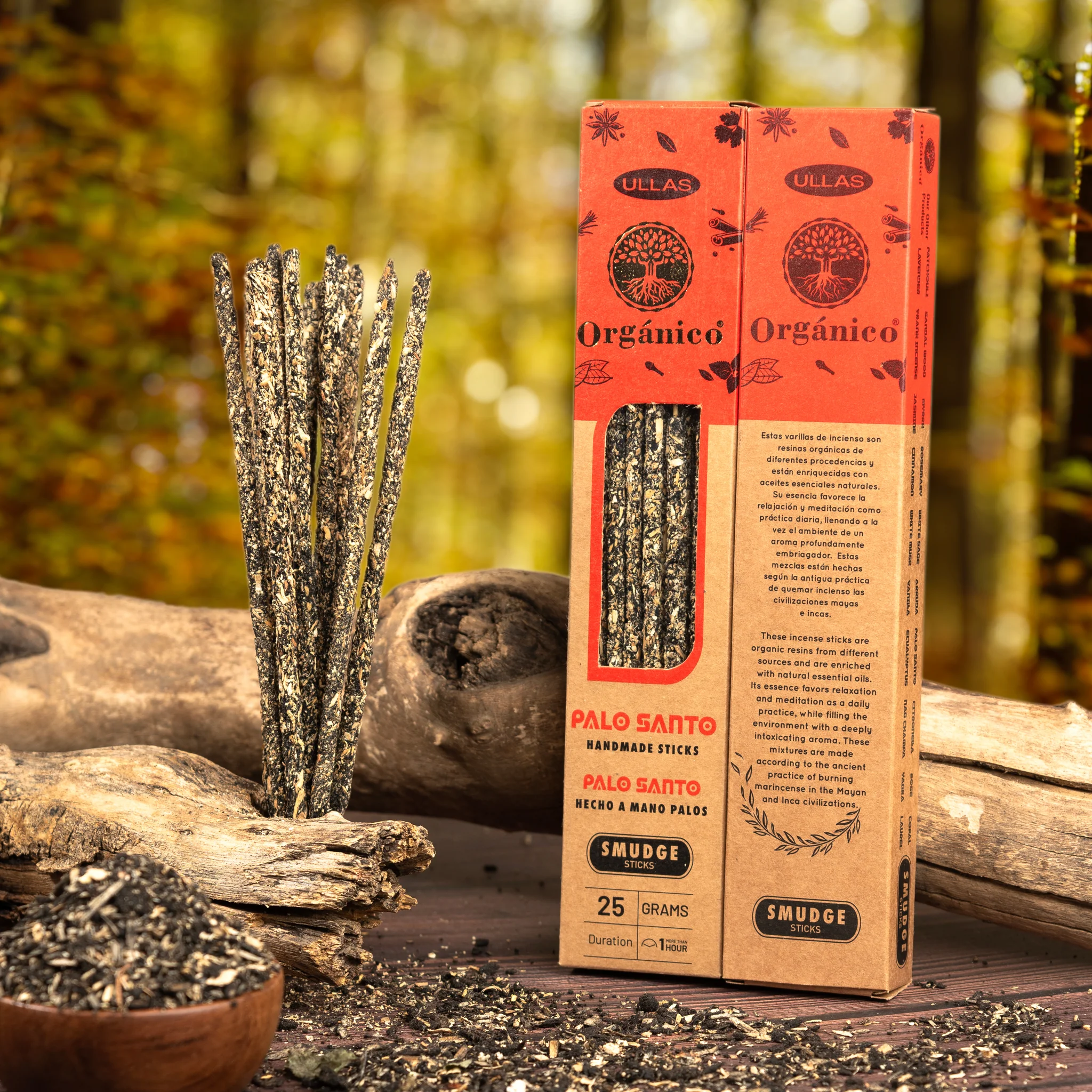 Bețișoare Parfumate Premium - Palo Santo [5]