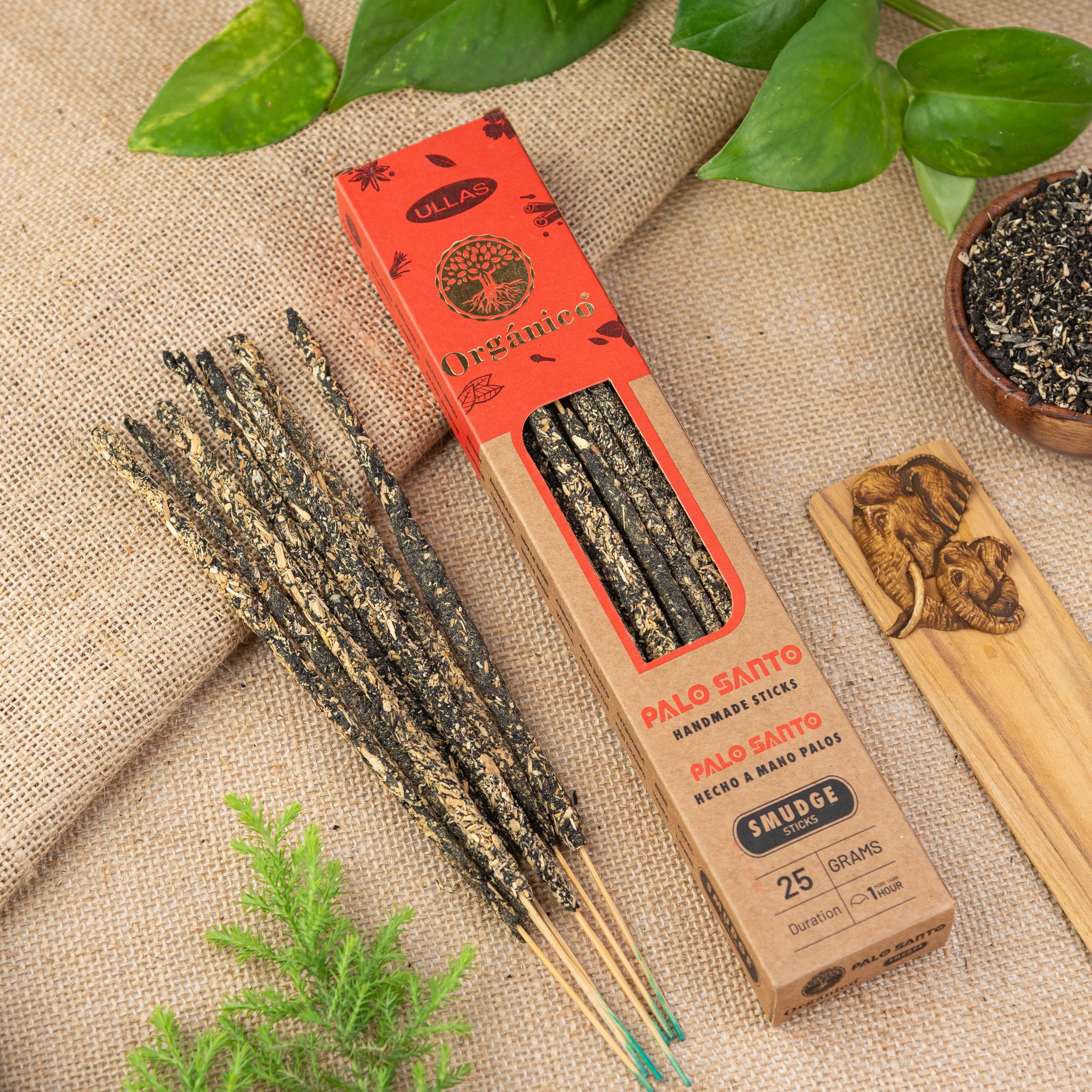 Bețișoare Parfumate Premium - Palo Santo [6]
