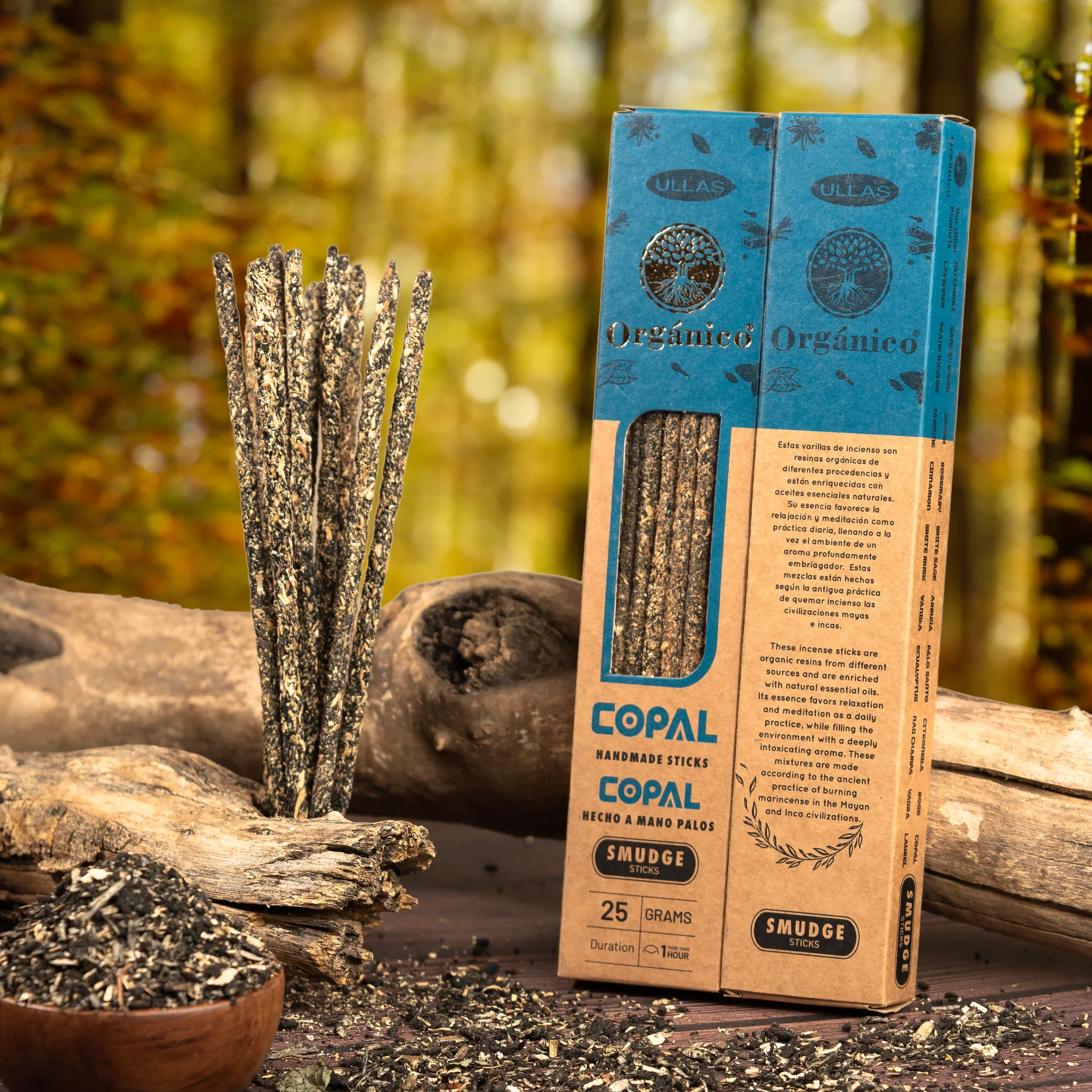 Bețișoare Parfumate Premium - Copal [5]