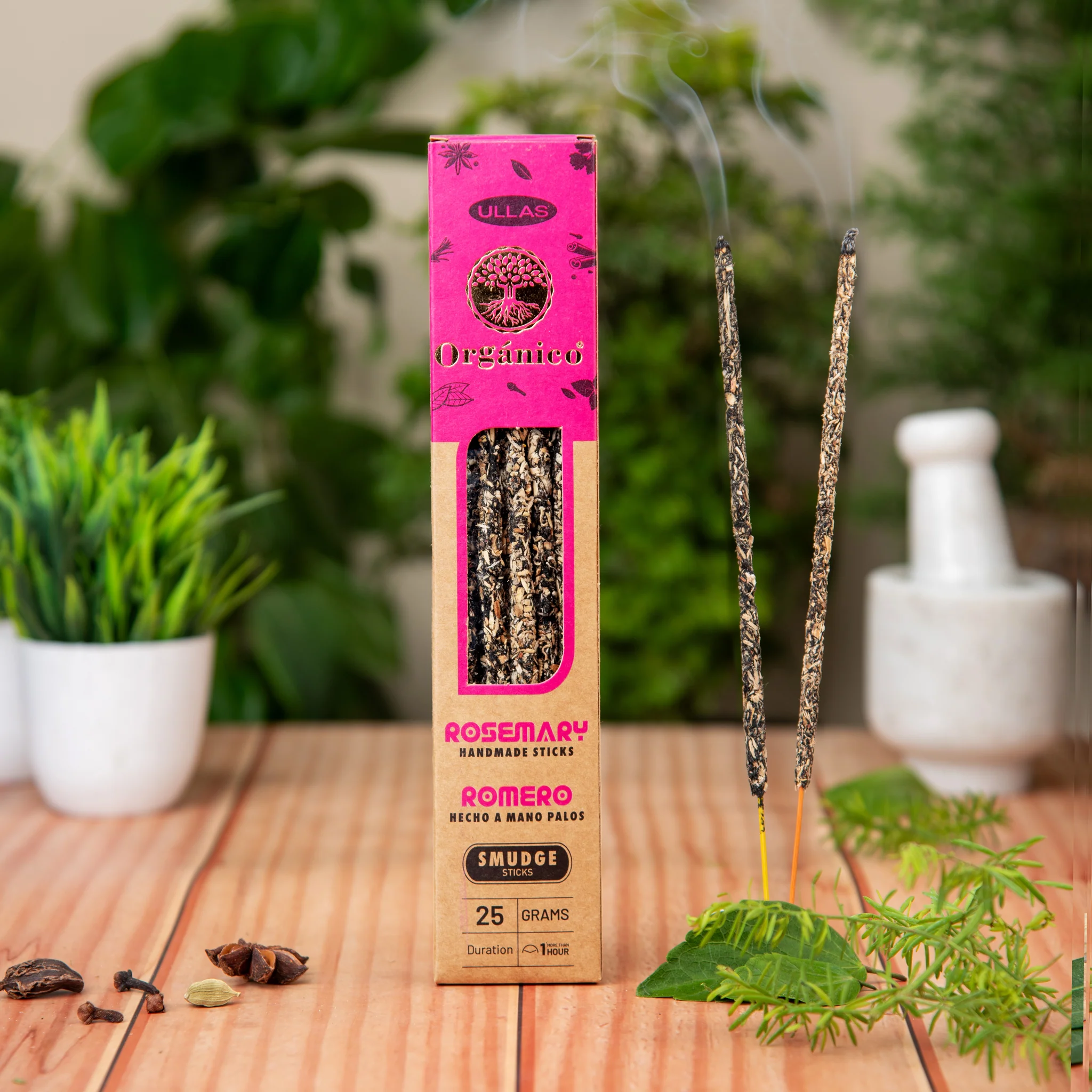 Bețișoare Parfumate Premium - Rosemarychouli [2]