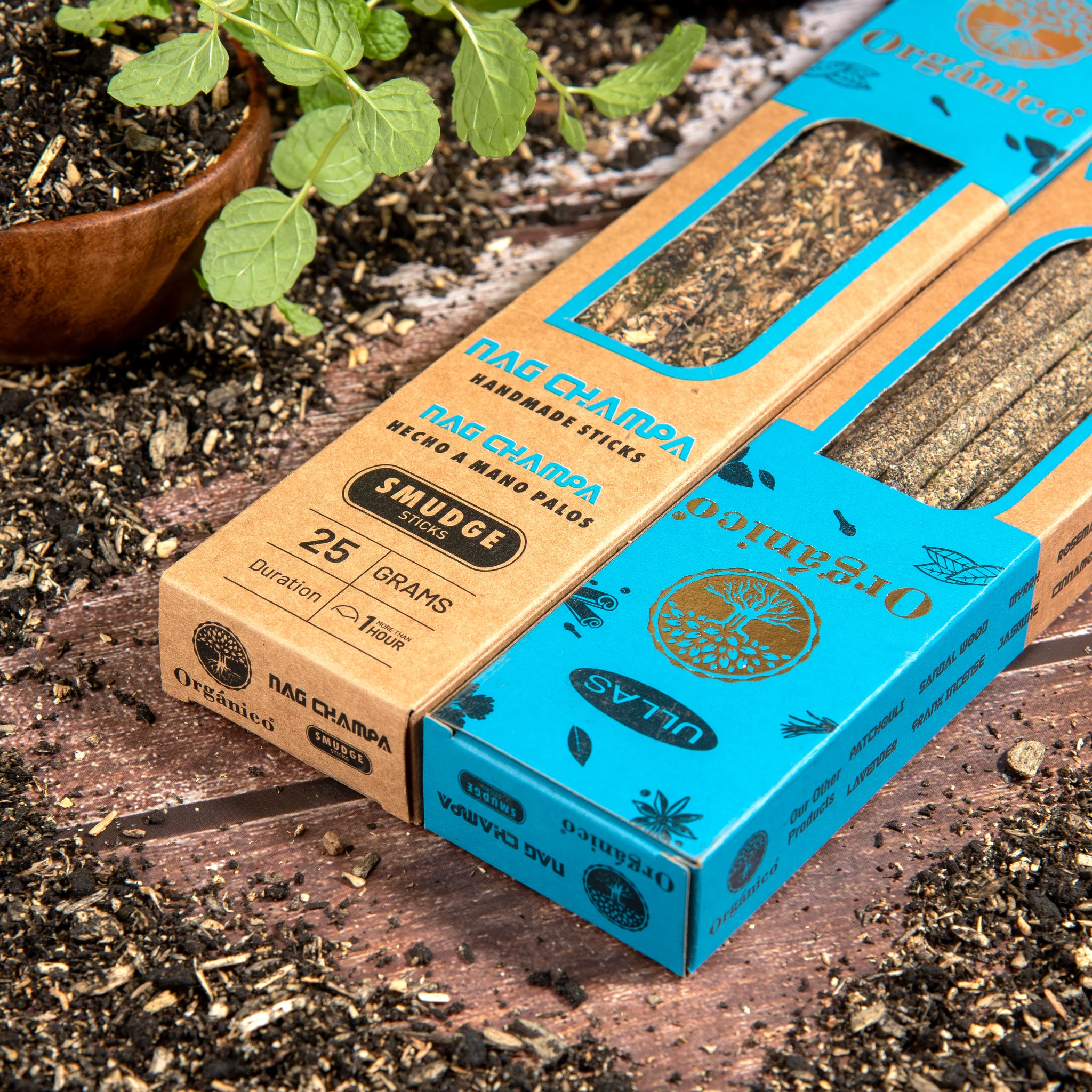 Bețișoare Parfumate Premium - Nag Champa [3]