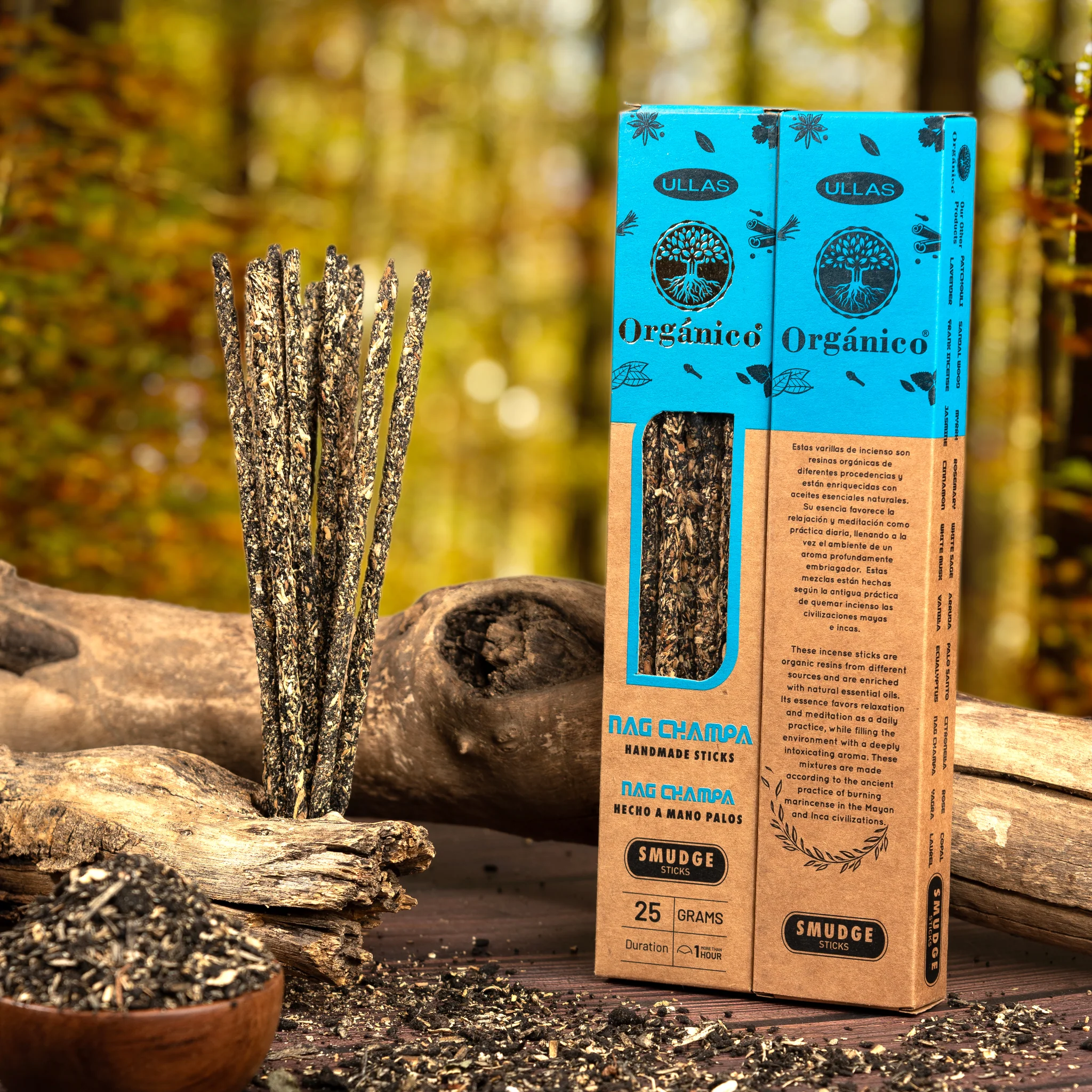 Bețișoare Parfumate Premium - Nag Champa [4]