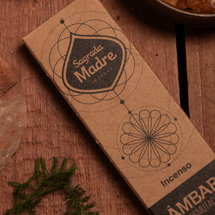Bețișoare Parfumate Luxury Sagrada Madre Colecția Naturales - Amber [4]