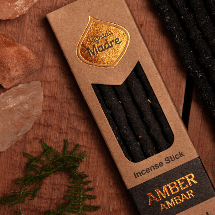 Bețișoare Parfumate Luxury Sagrada Madre Colecția Naturales - Amber [3]