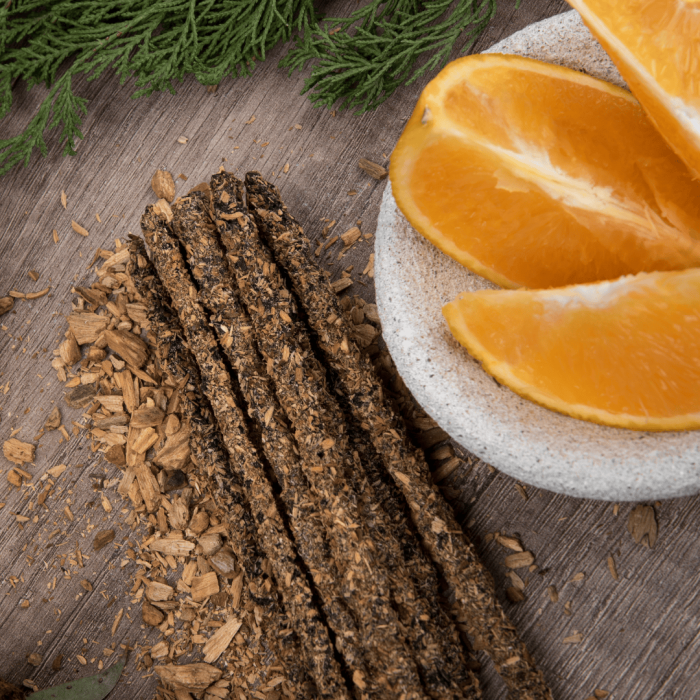 Bețișoare Parfumate Luxury Sagrada Madre Colecția Naturales - Paolo Santo Citronella Orange Peel [3]