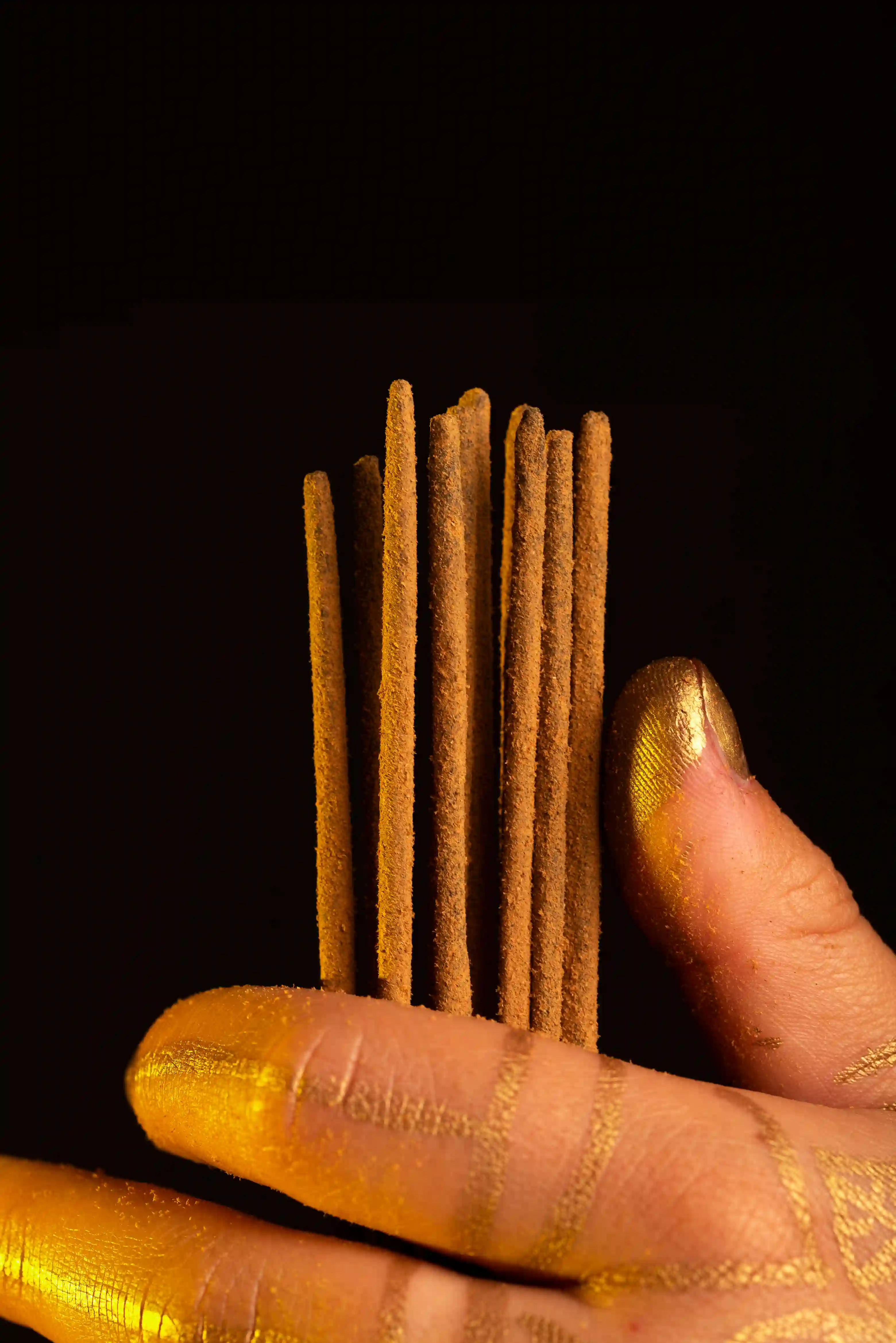 Bețișoare Parfumate Luxury Sagrada Madre Colecția India Masala - Sol (Forță și Energie) [5]