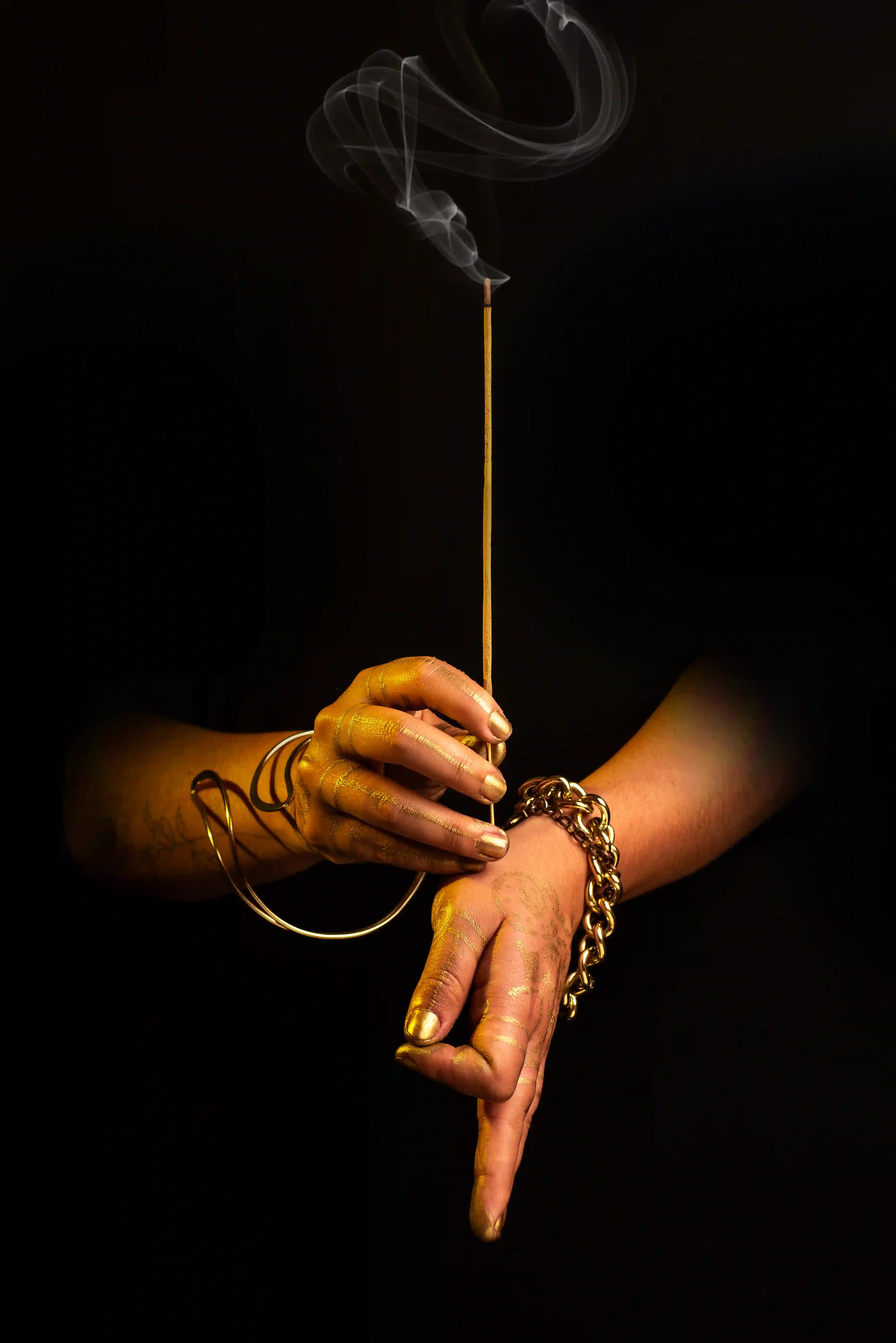 Bețișoare Parfumate Luxury Sagrada Madre Colecția India Masala - Sol (Forță și Energie) [3]