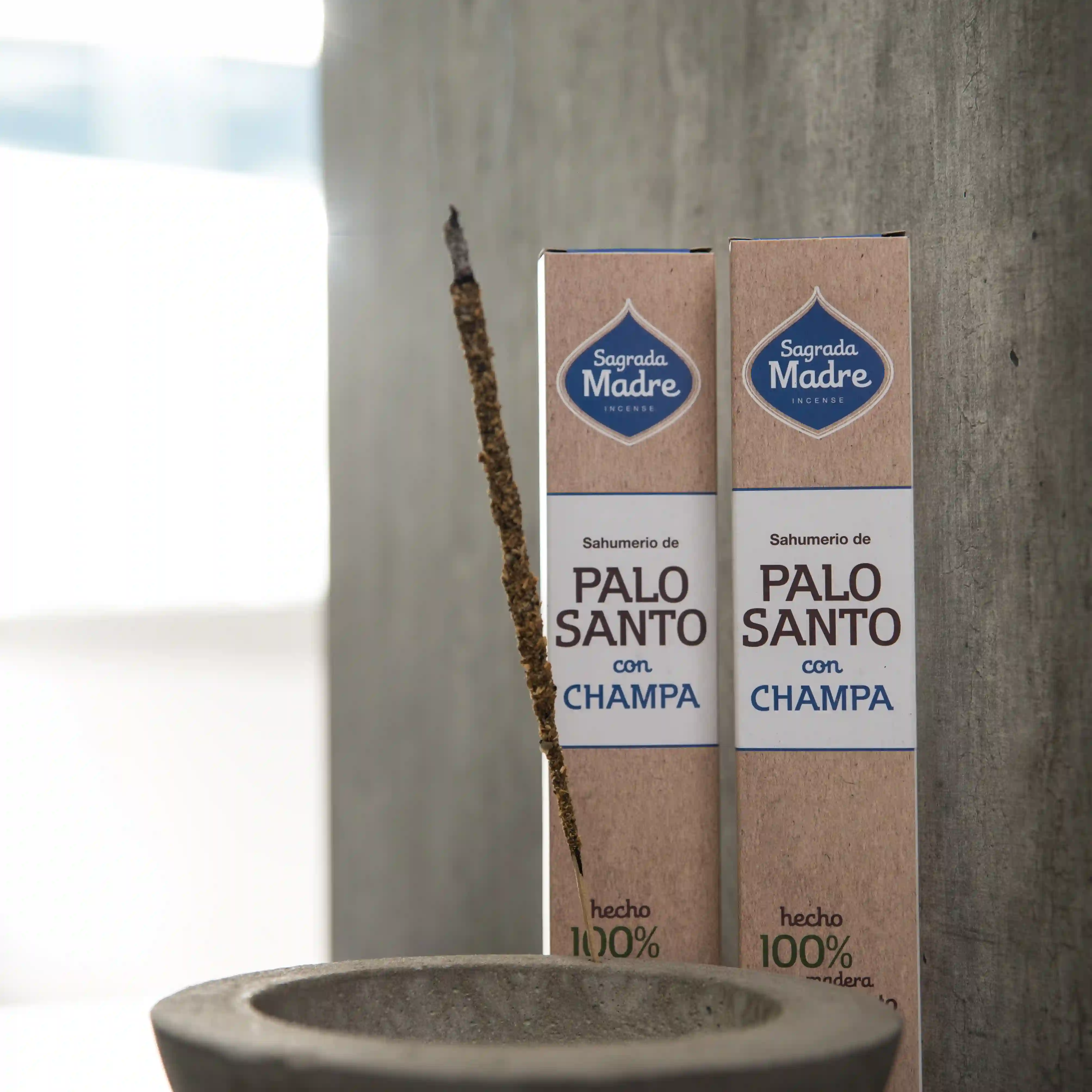 Bețișoare Parfumate Luxury Sagrada Madre Colecția Palo Santo - Champa [8]