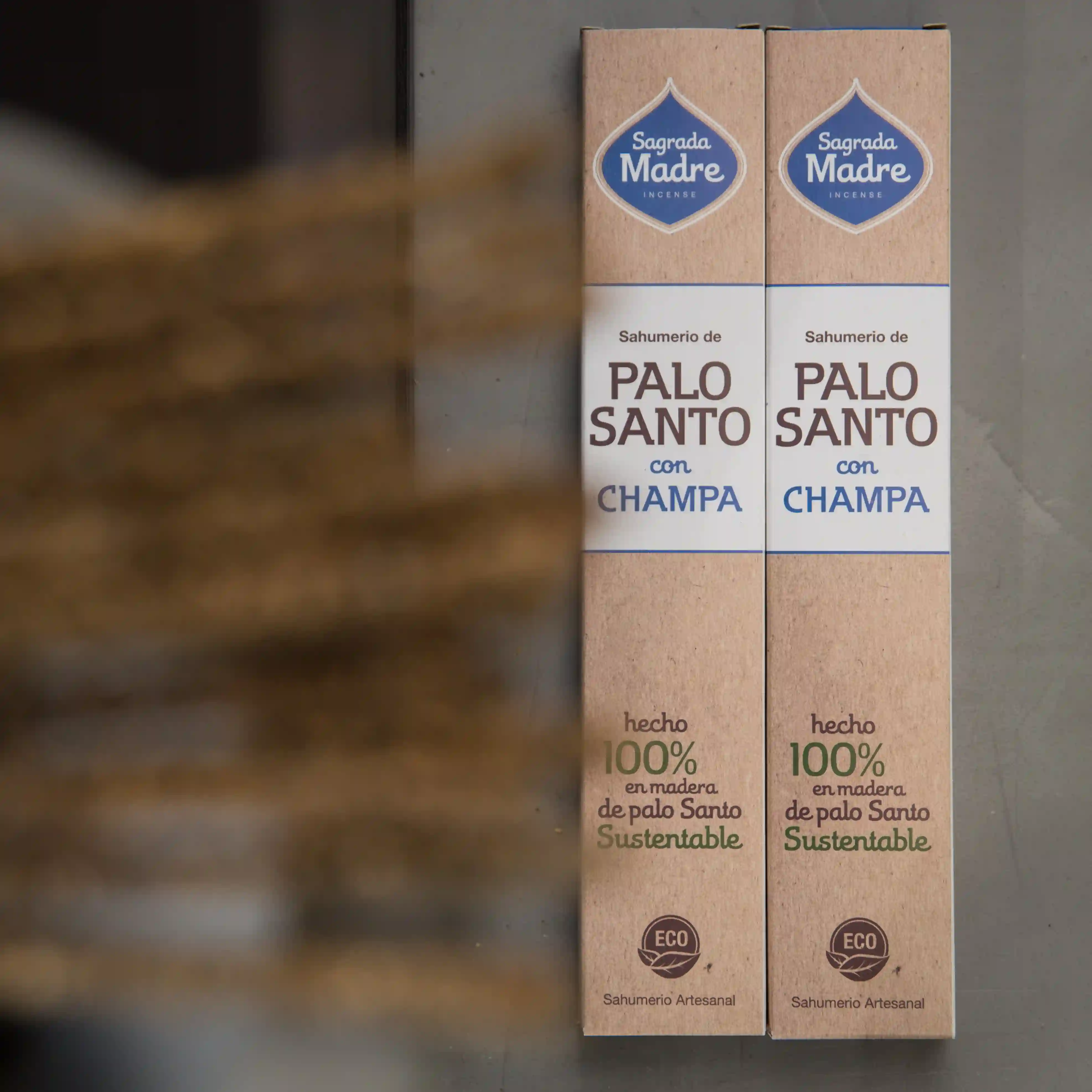 Bețișoare Parfumate Luxury Sagrada Madre Colecția Palo Santo - Champa [9]