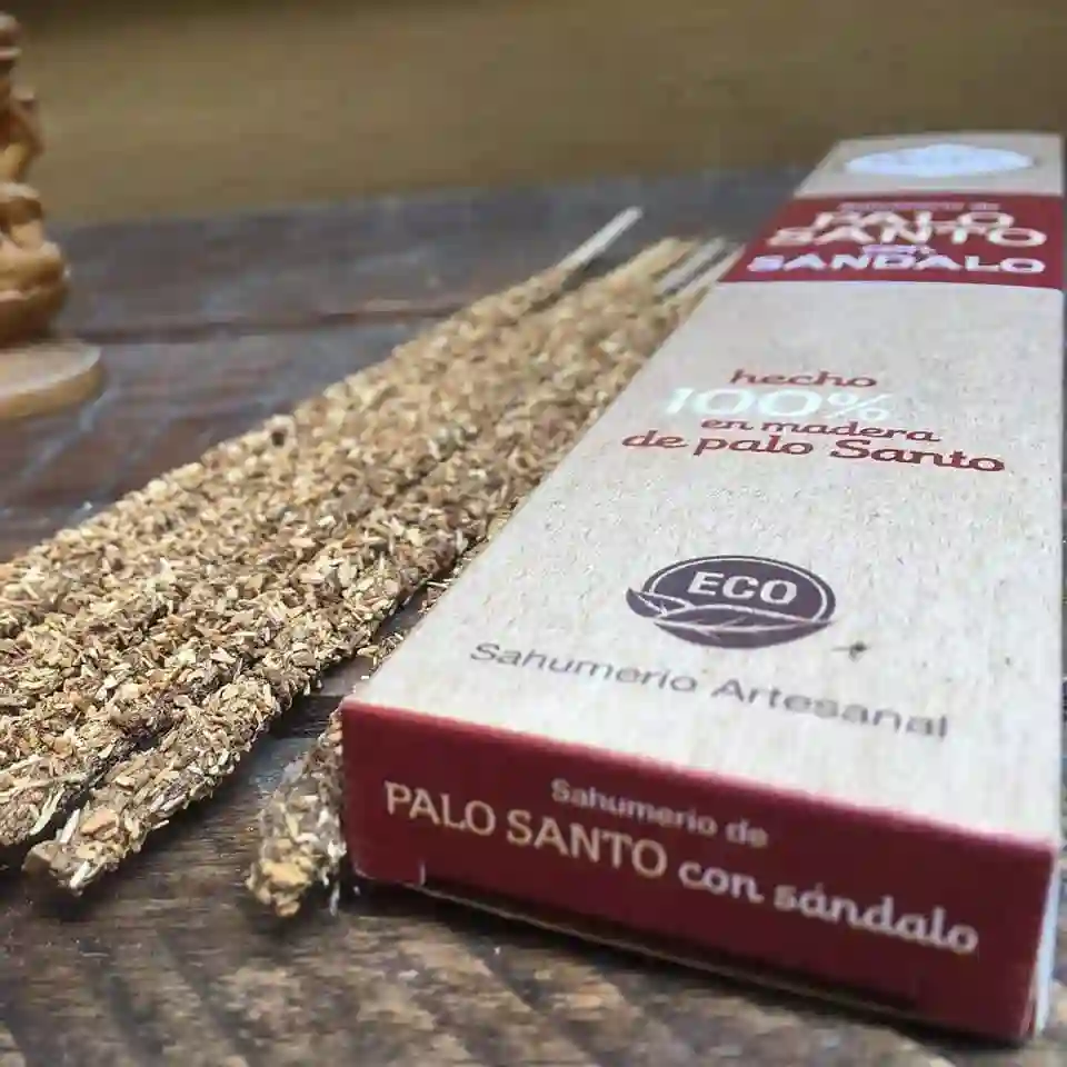 Bețișoare Parfumate Luxury Sagrada Madre Colecția Palo Santo - Santal [3]