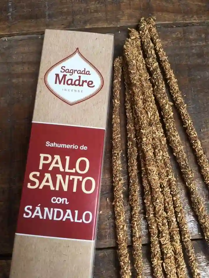 Bețișoare Parfumate Luxury Sagrada Madre Colecția Palo Santo - Santal [8]