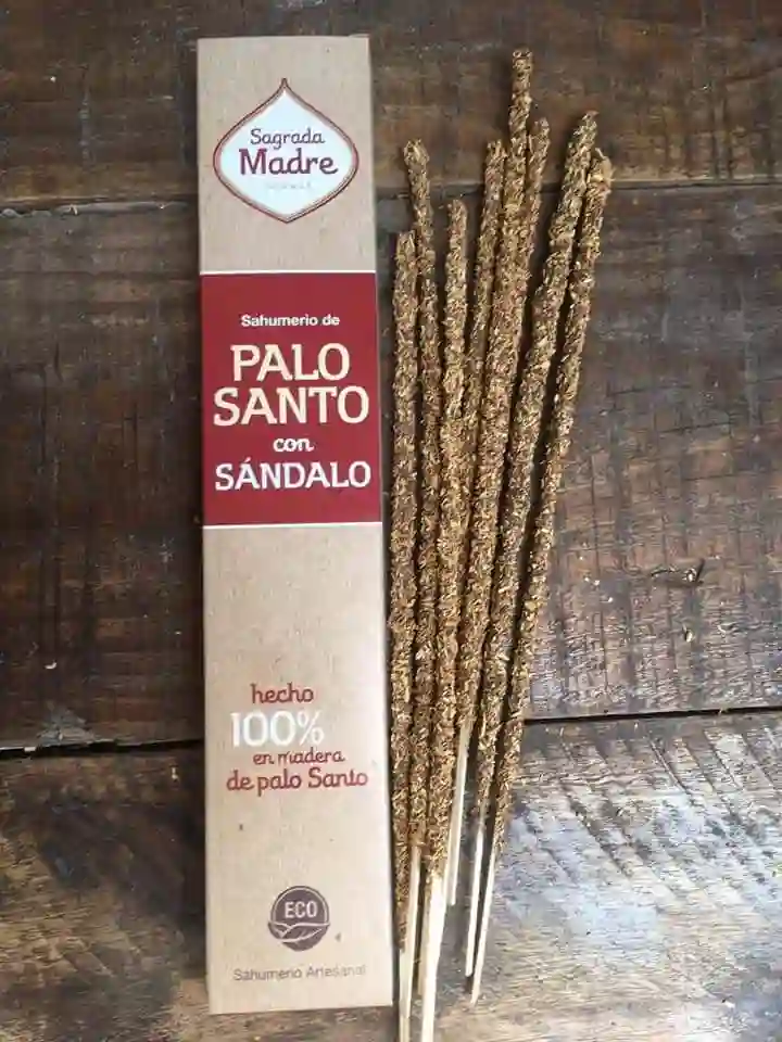 Bețișoare Parfumate Luxury Sagrada Madre Colecția Palo Santo - Santal [2]