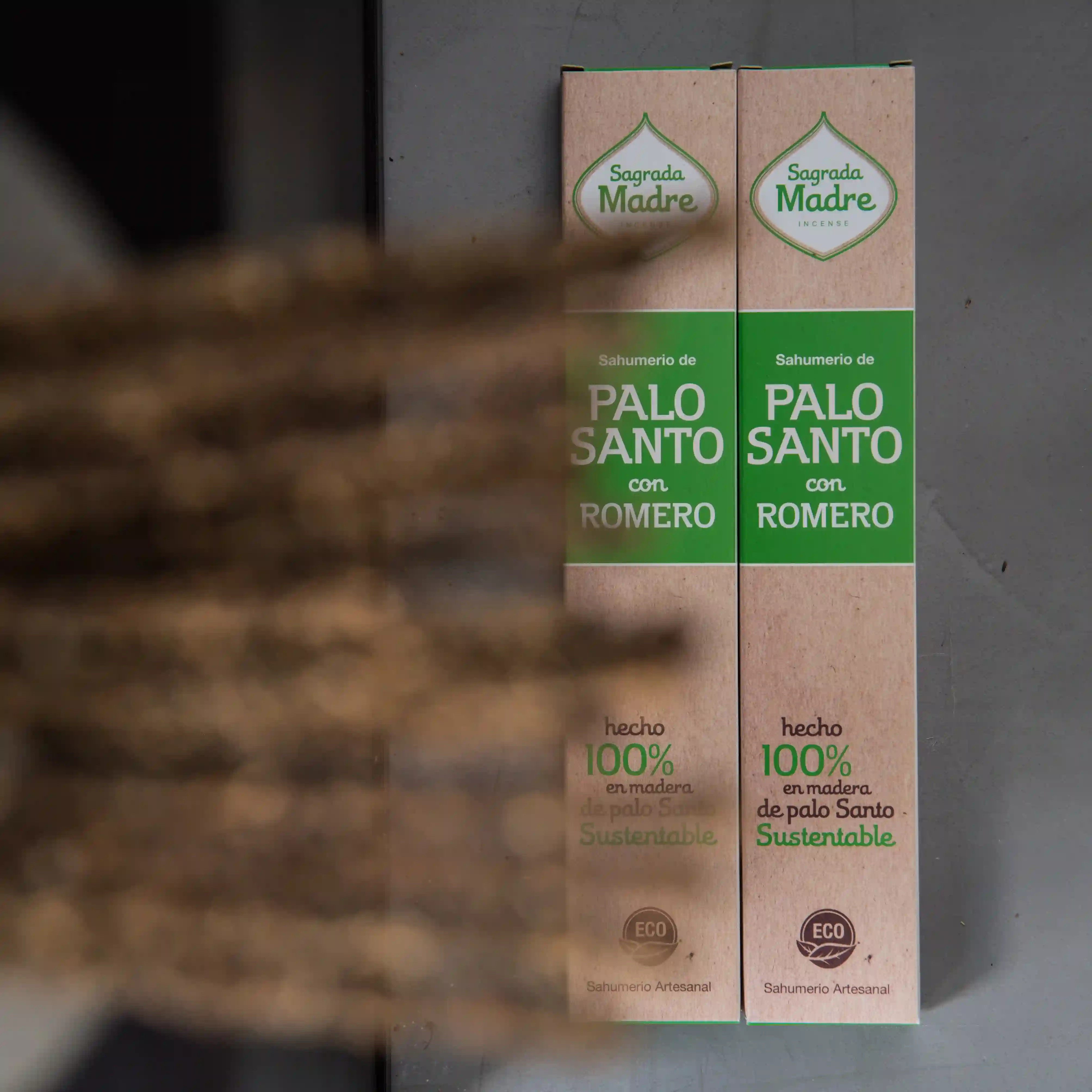 Bețișoare Parfumate Luxury Sagrada Madre Colecția Palo Santo - Rozmarin [3]