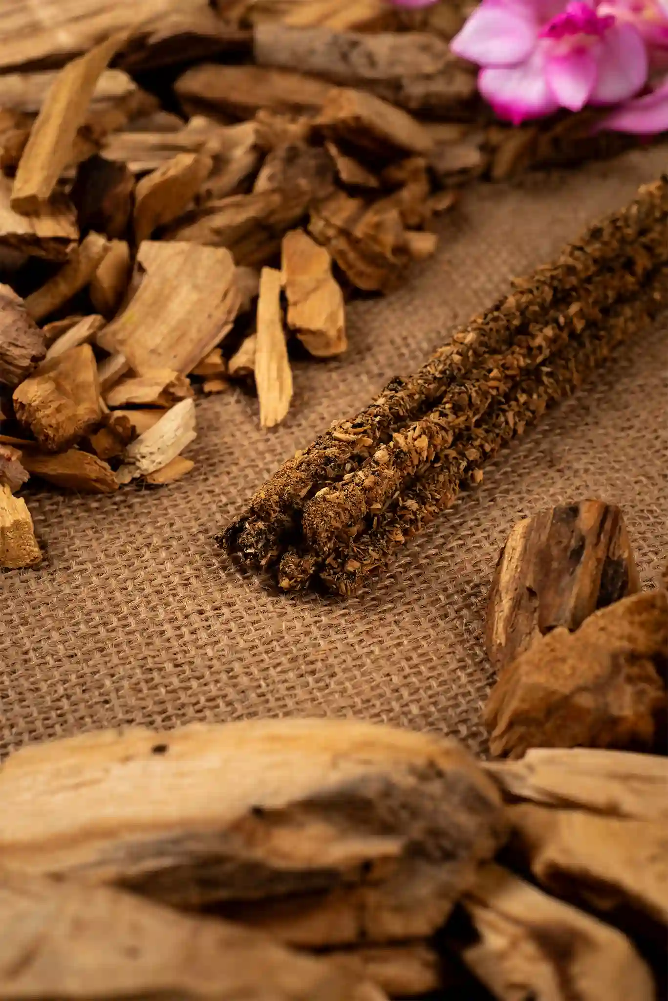 Bețișoare Parfumate Luxury Sagrada Madre Colecția Palo Santo - Frezie [2]