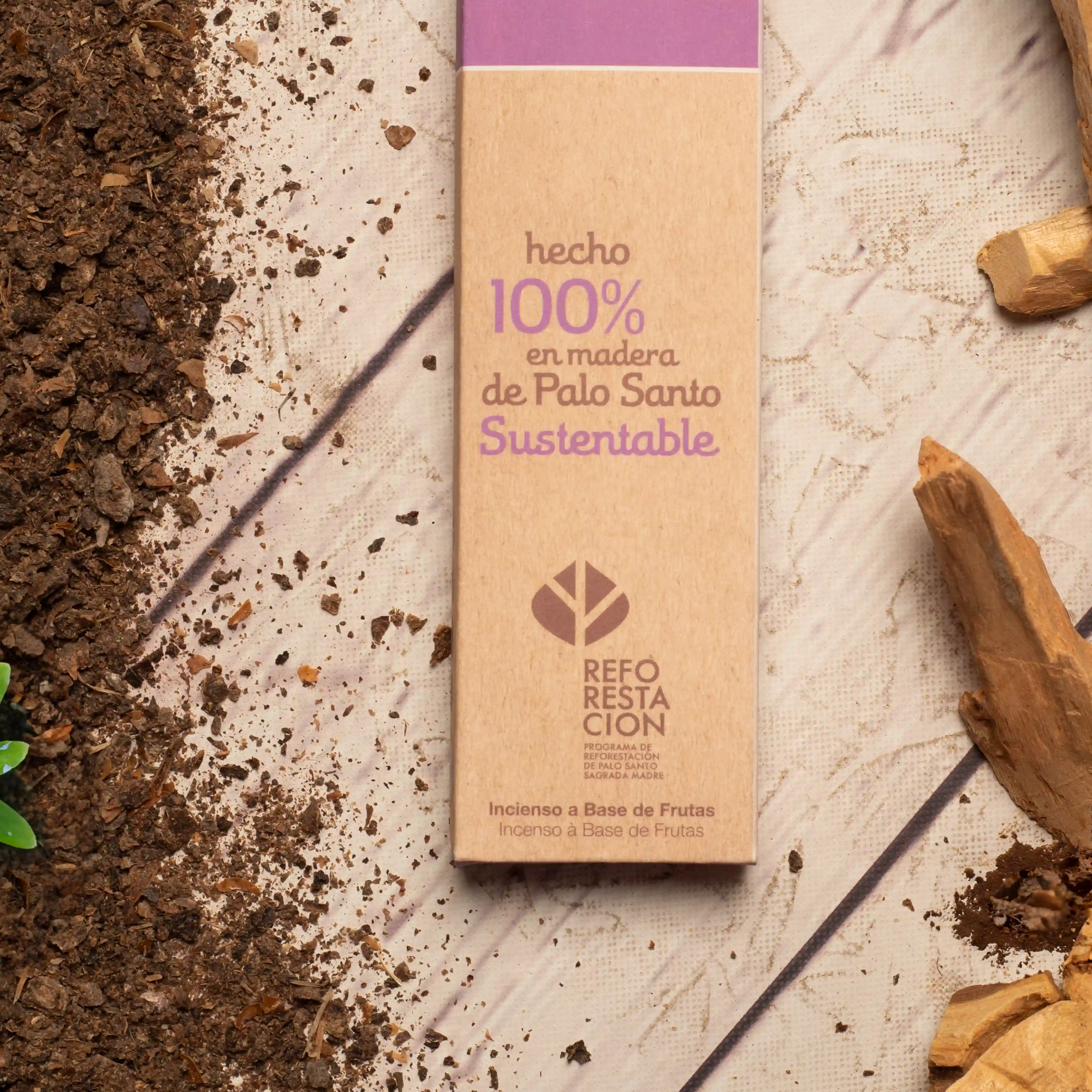 Bețișoare Parfumate Luxury Sagrada Madre Colecția Palo Santo - Violete [2]