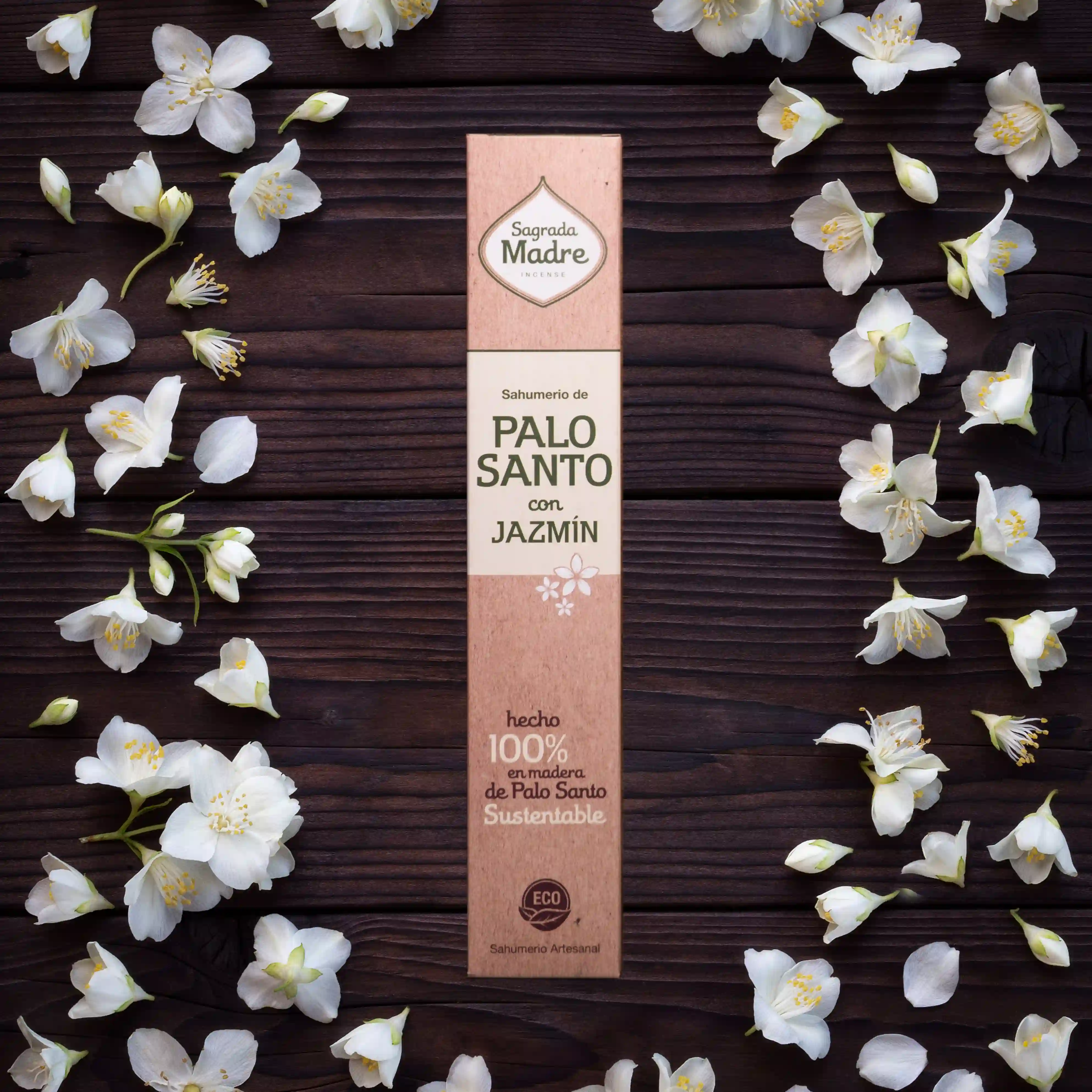 Bețișoare Parfumate Luxury Sagrada Madre Colecția Palo Santo - Iasomie [7]