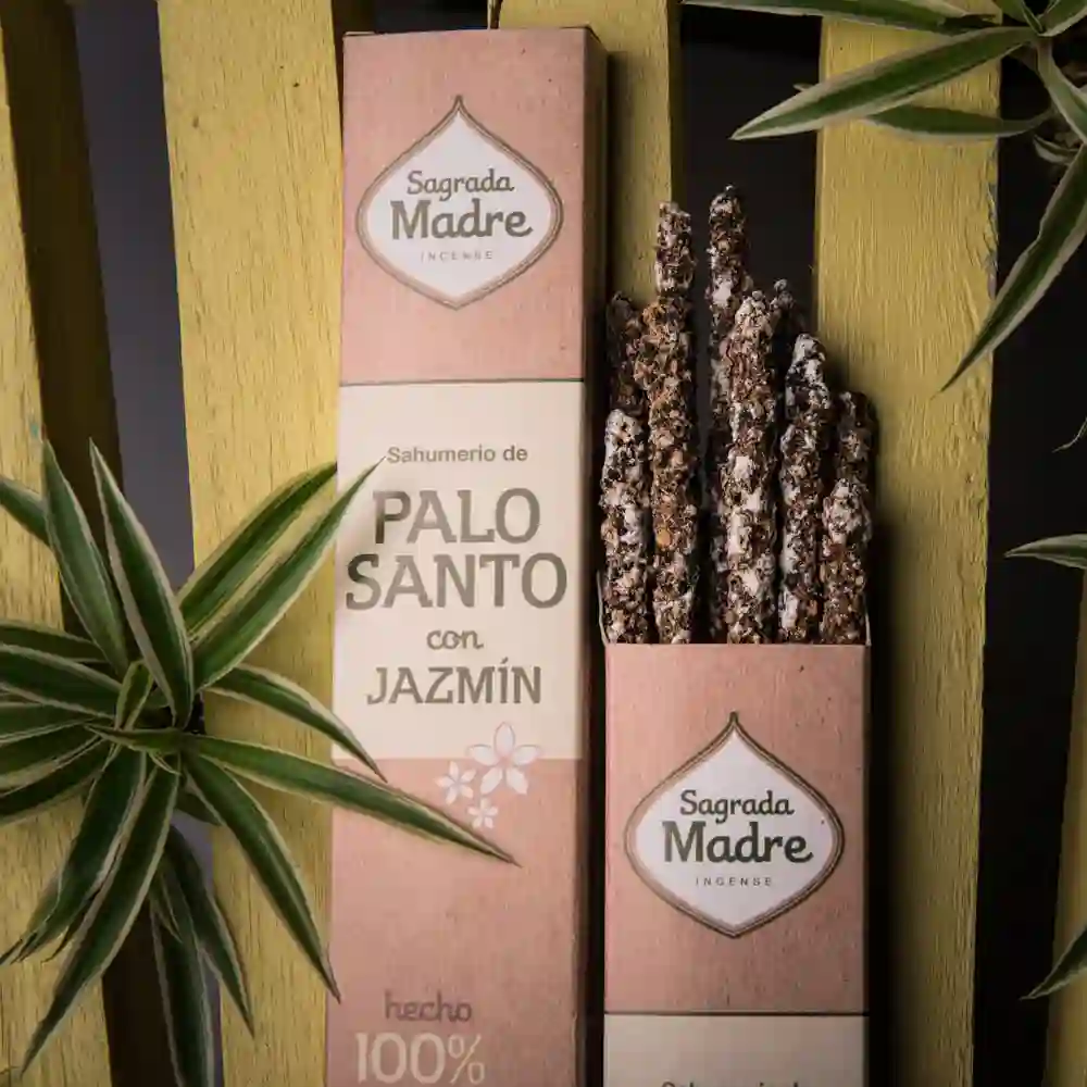 Bețișoare Parfumate Luxury Sagrada Madre Colecția Palo Santo - Iasomie [2]