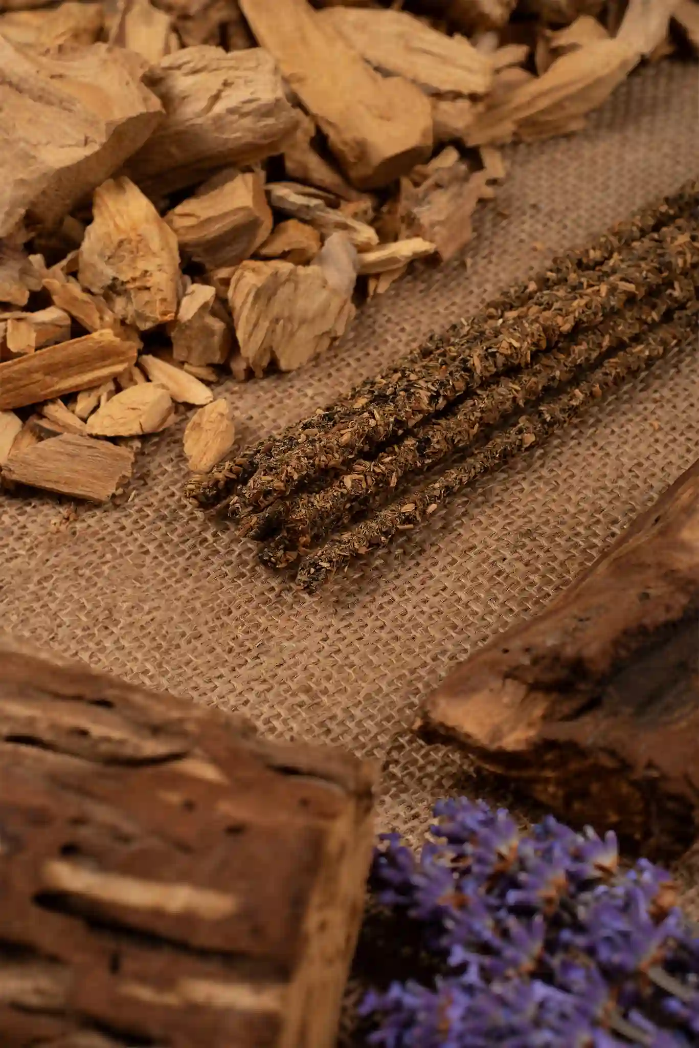 Bețișoare Parfumate Luxury Sagrada Madre Colecția Palo Santo - Patchouli [2]