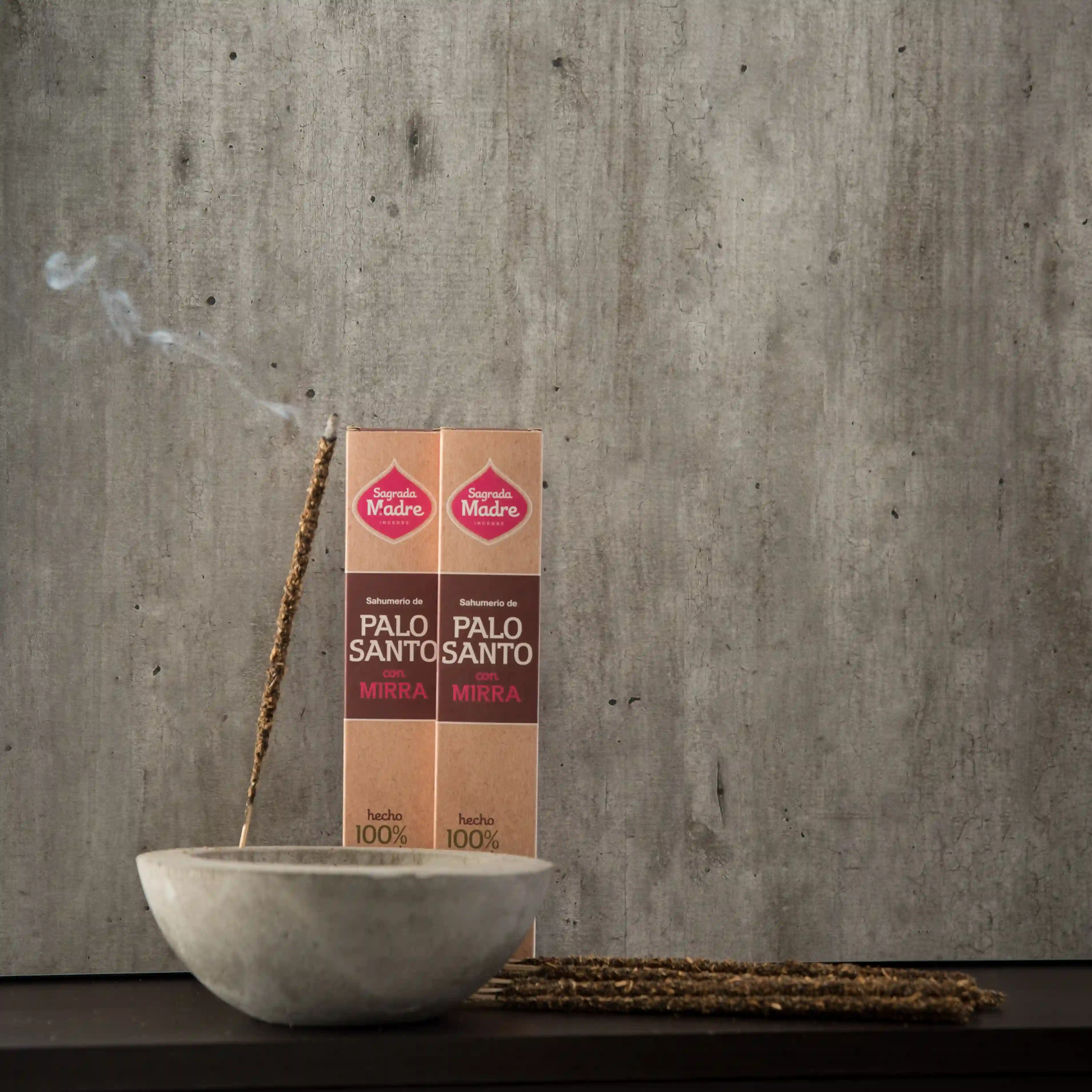 Bețișoare Parfumate Luxury Sagrada Madre Colecția Palo Santo - Smirnă [5]