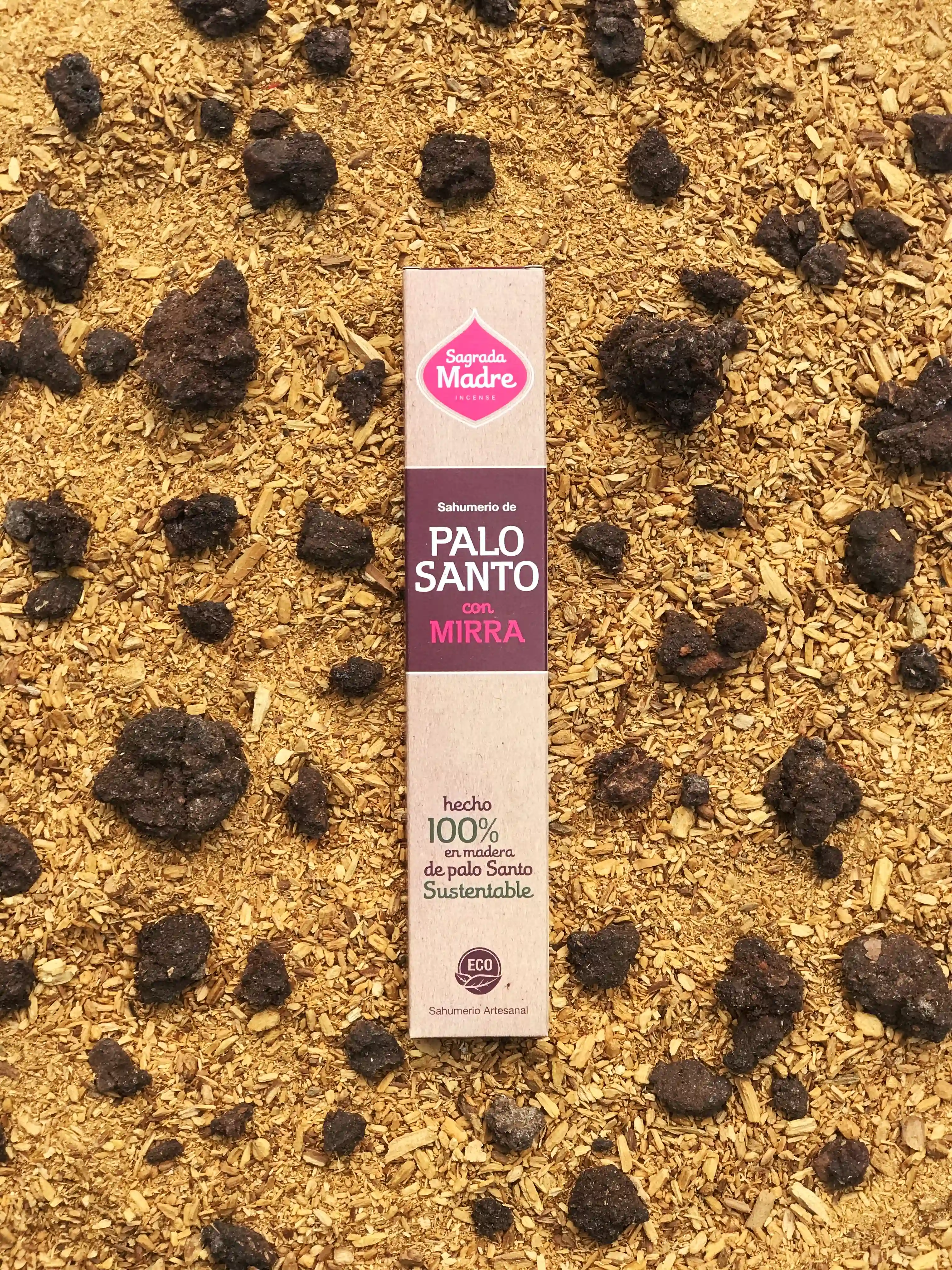 Bețișoare Parfumate Luxury Sagrada Madre Colecția Palo Santo - Smirnă [6]