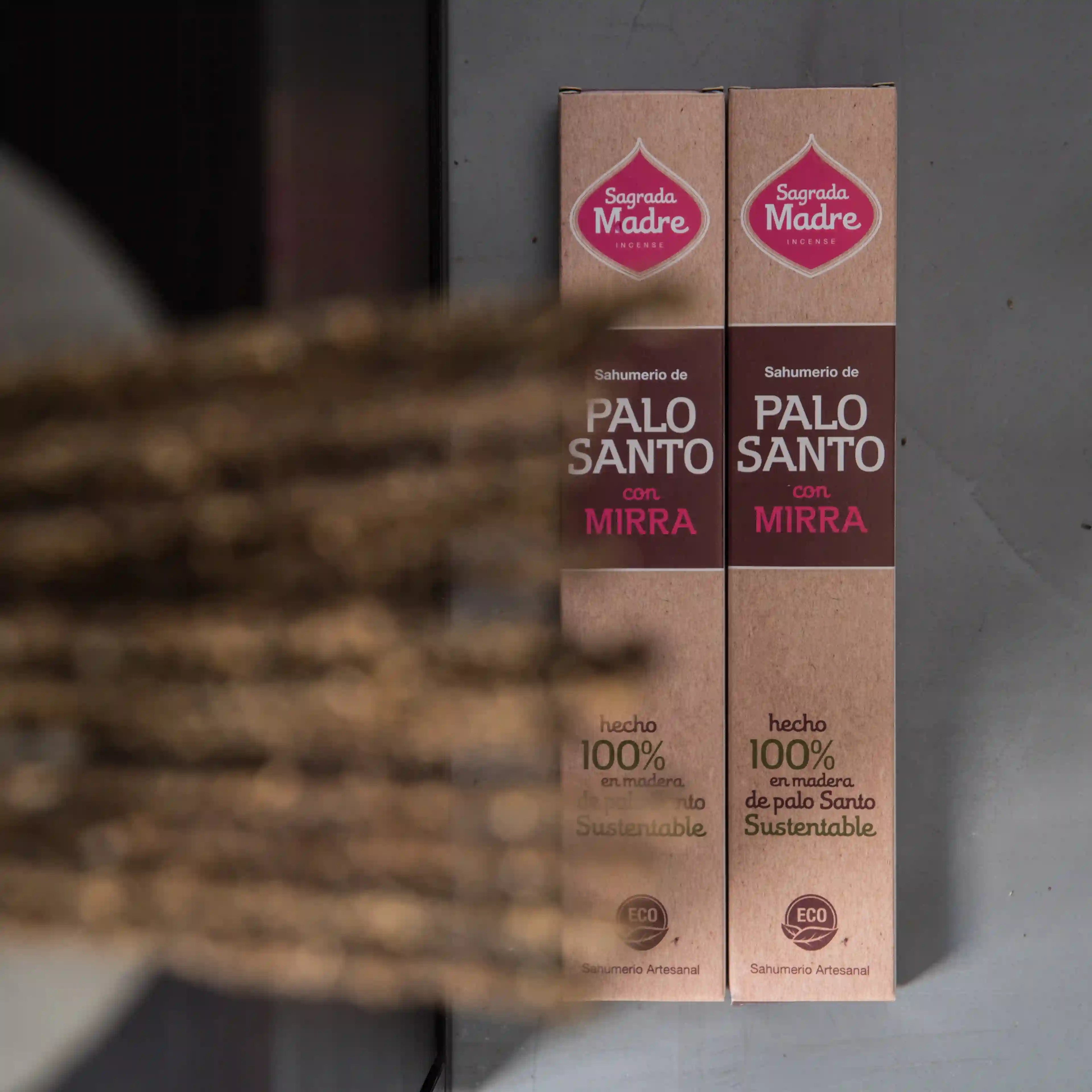 Bețișoare Parfumate Luxury Sagrada Madre Colecția Palo Santo - Smirnă [3]
