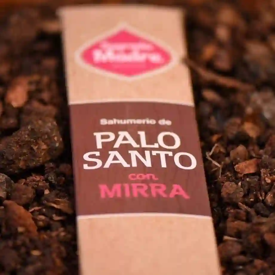 Bețișoare Parfumate Luxury Sagrada Madre Colecția Palo Santo - Smirnă [7]