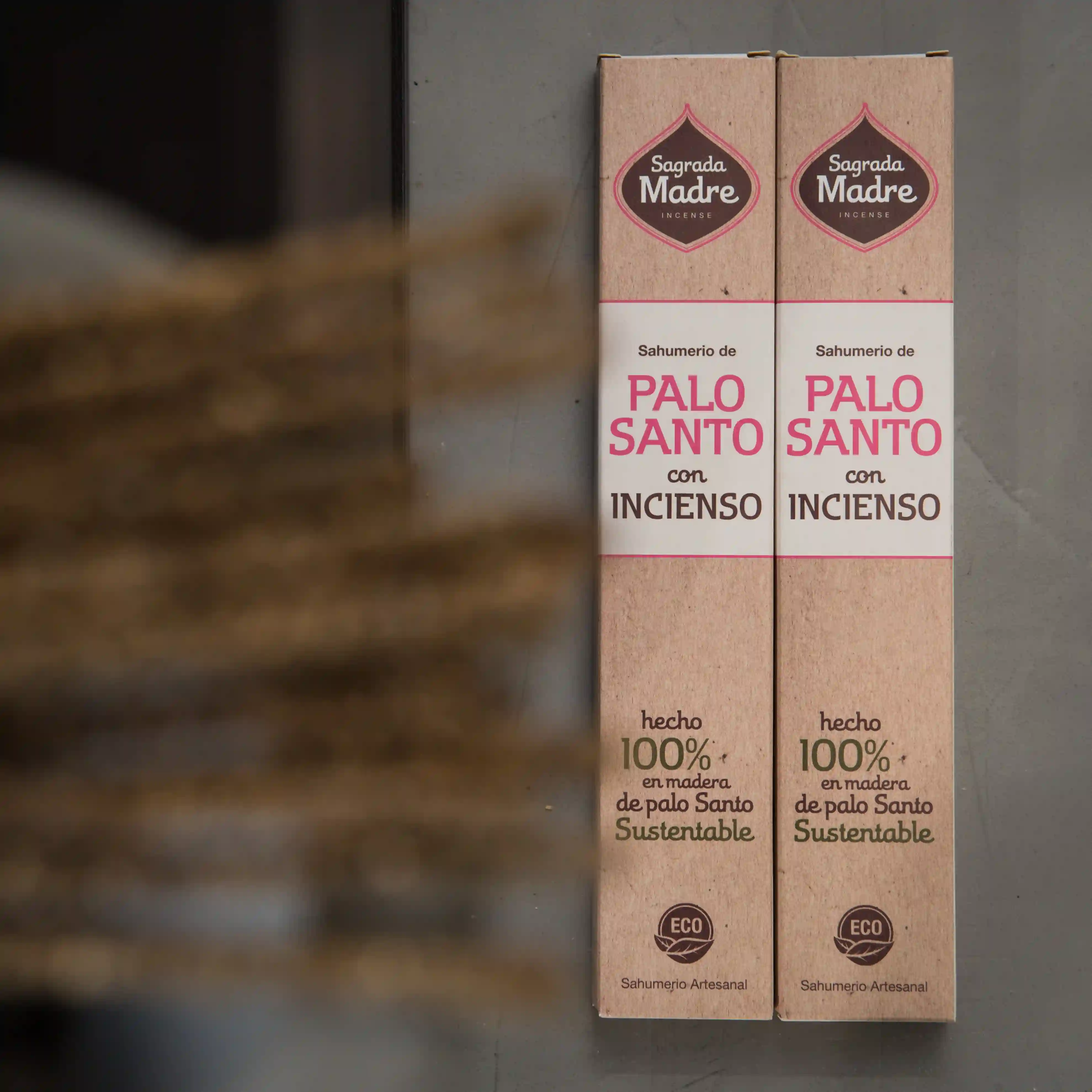 Bețișoare Parfumate Luxury Sagrada Madre Colecția Palo Santo - Tămâie (Frankincense) [5]