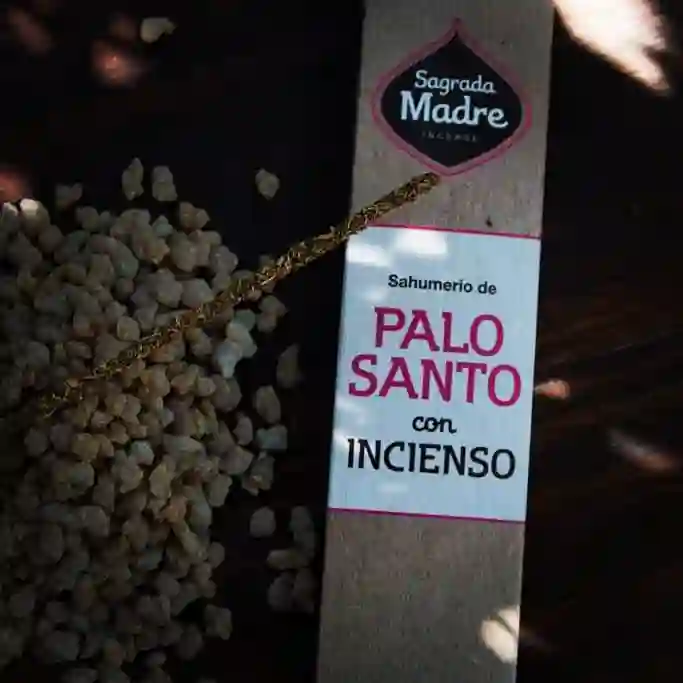 Bețișoare Parfumate Luxury Sagrada Madre Colecția Palo Santo - Tămâie (Frankincense) [8]