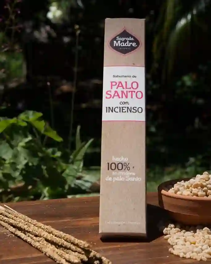 Bețișoare Parfumate Luxury Sagrada Madre Colecția Palo Santo - Tămâie (Frankincense) [7]