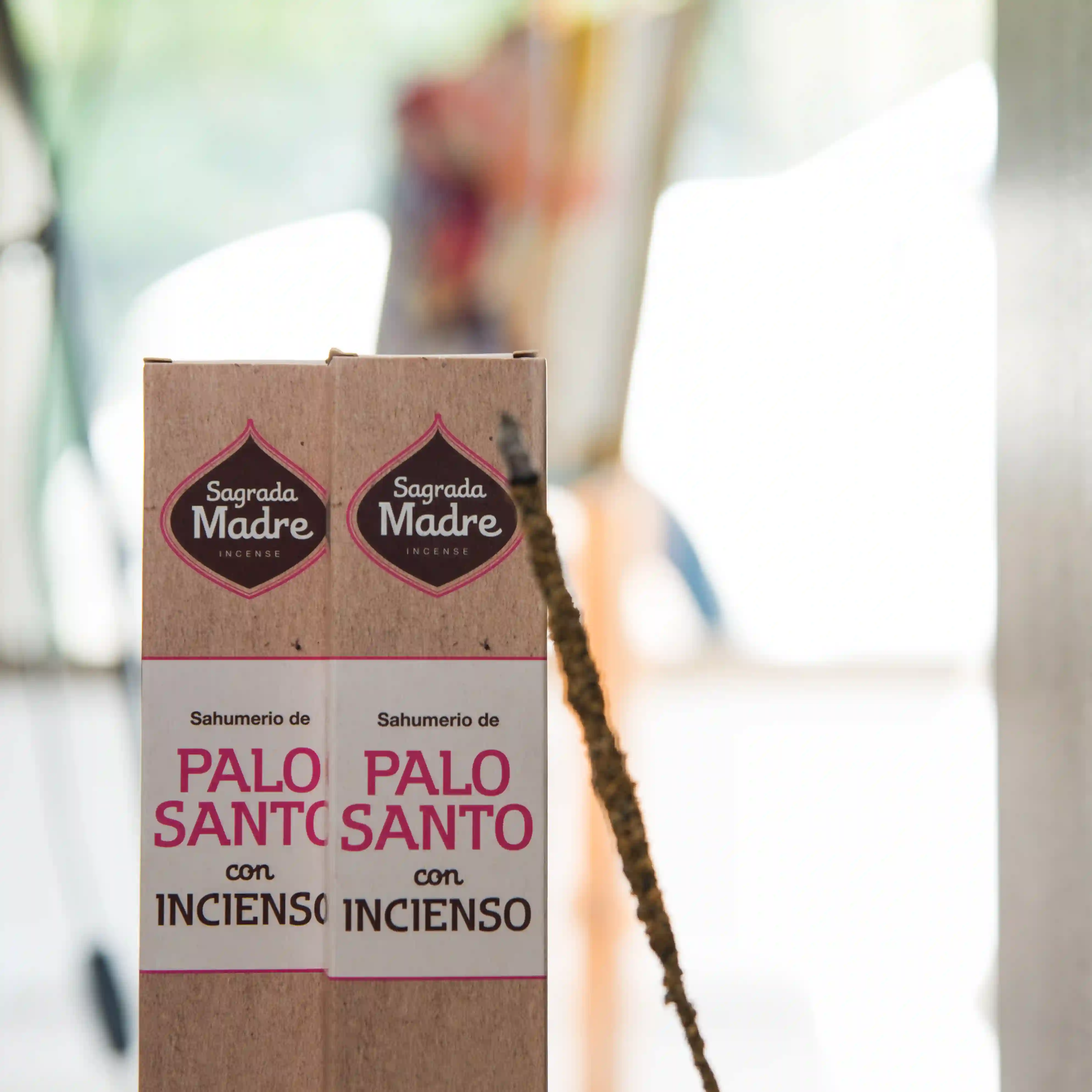 Bețișoare Parfumate Luxury Sagrada Madre Colecția Palo Santo - Tămâie (Frankincense) [3]