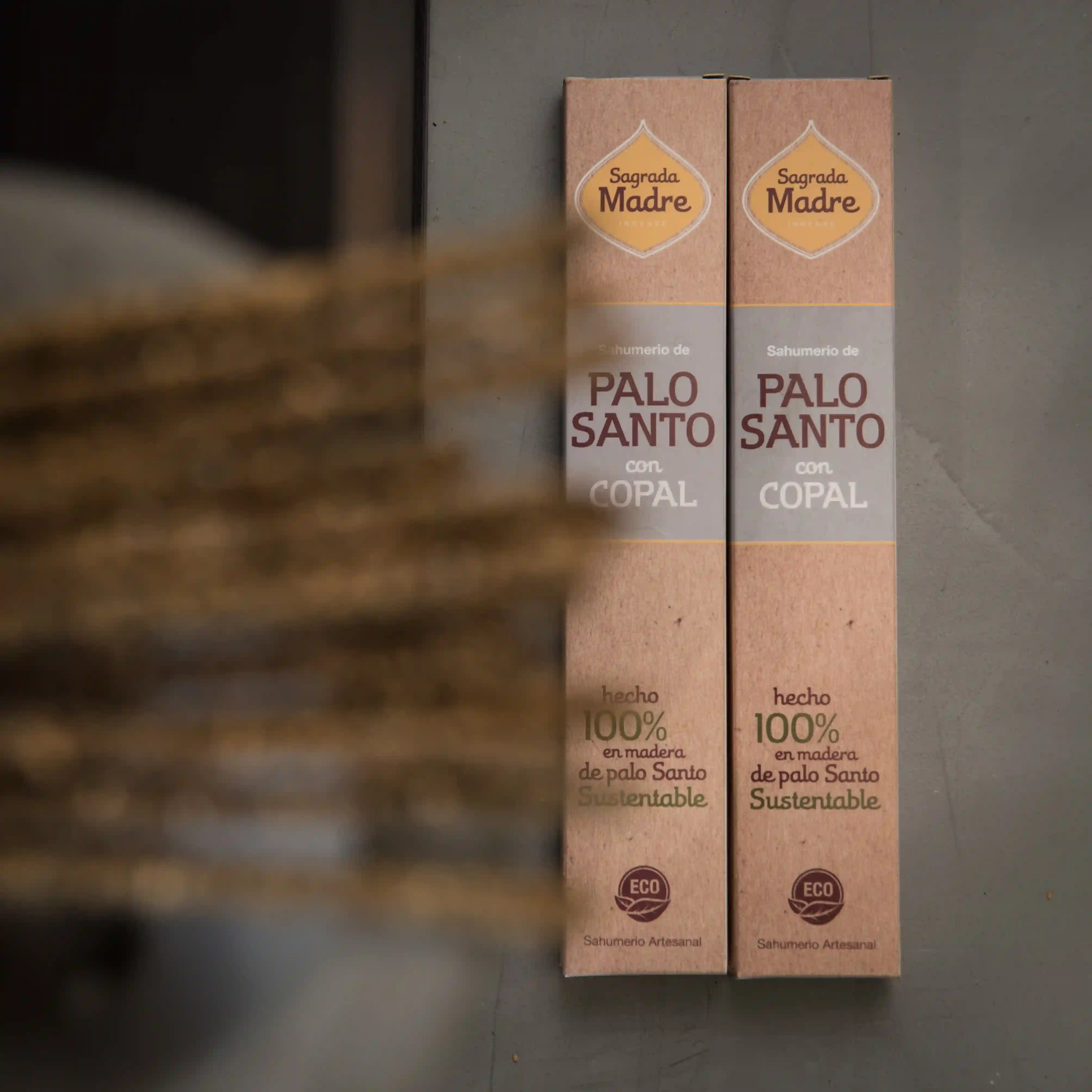 Bețișoare Parfumate Luxury Sagrada Madre Colecția Palo Santo - Copal [6]