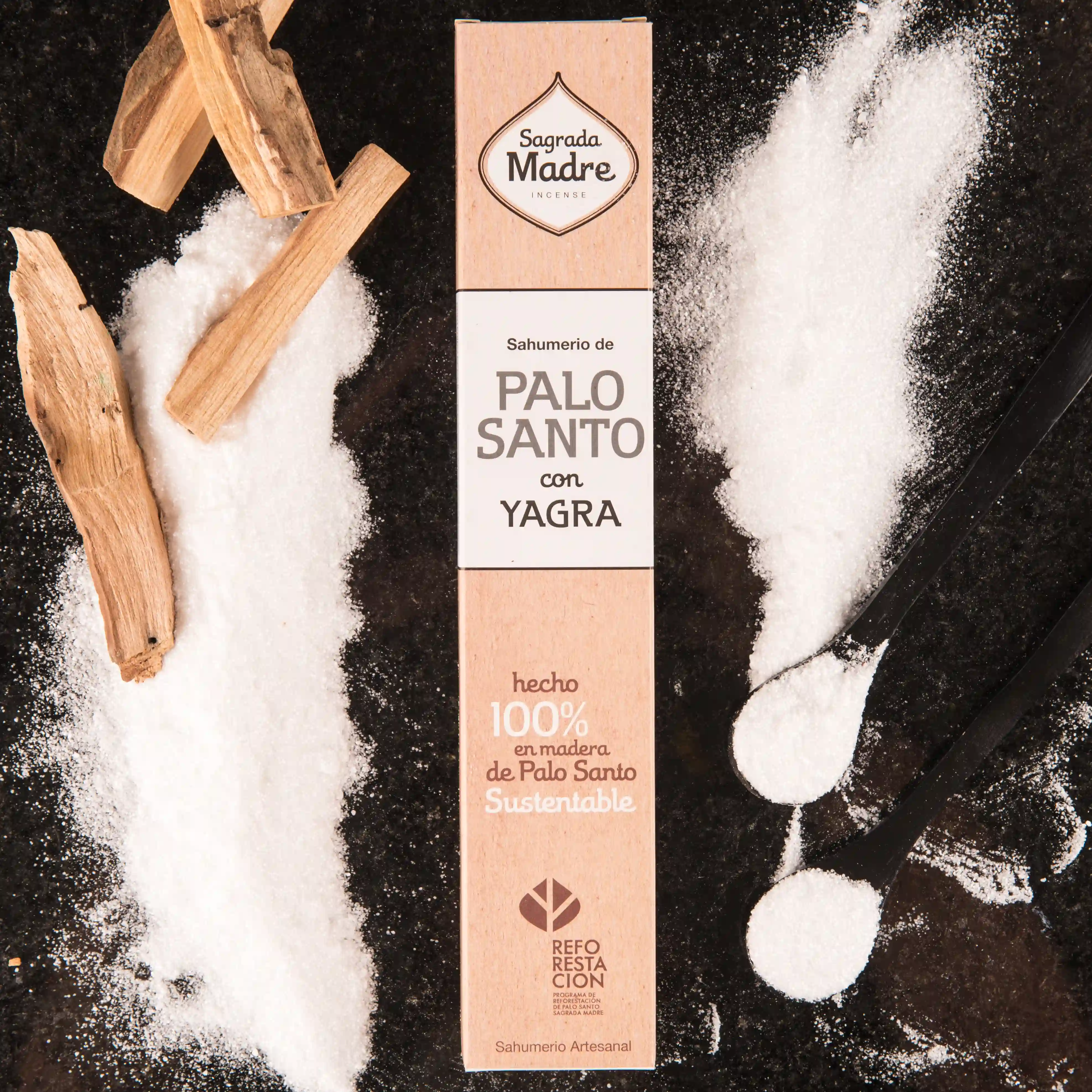 Bețișoare Parfumate Luxury Sagrada Madre Colecția Palo Santo - Yagra [5]
