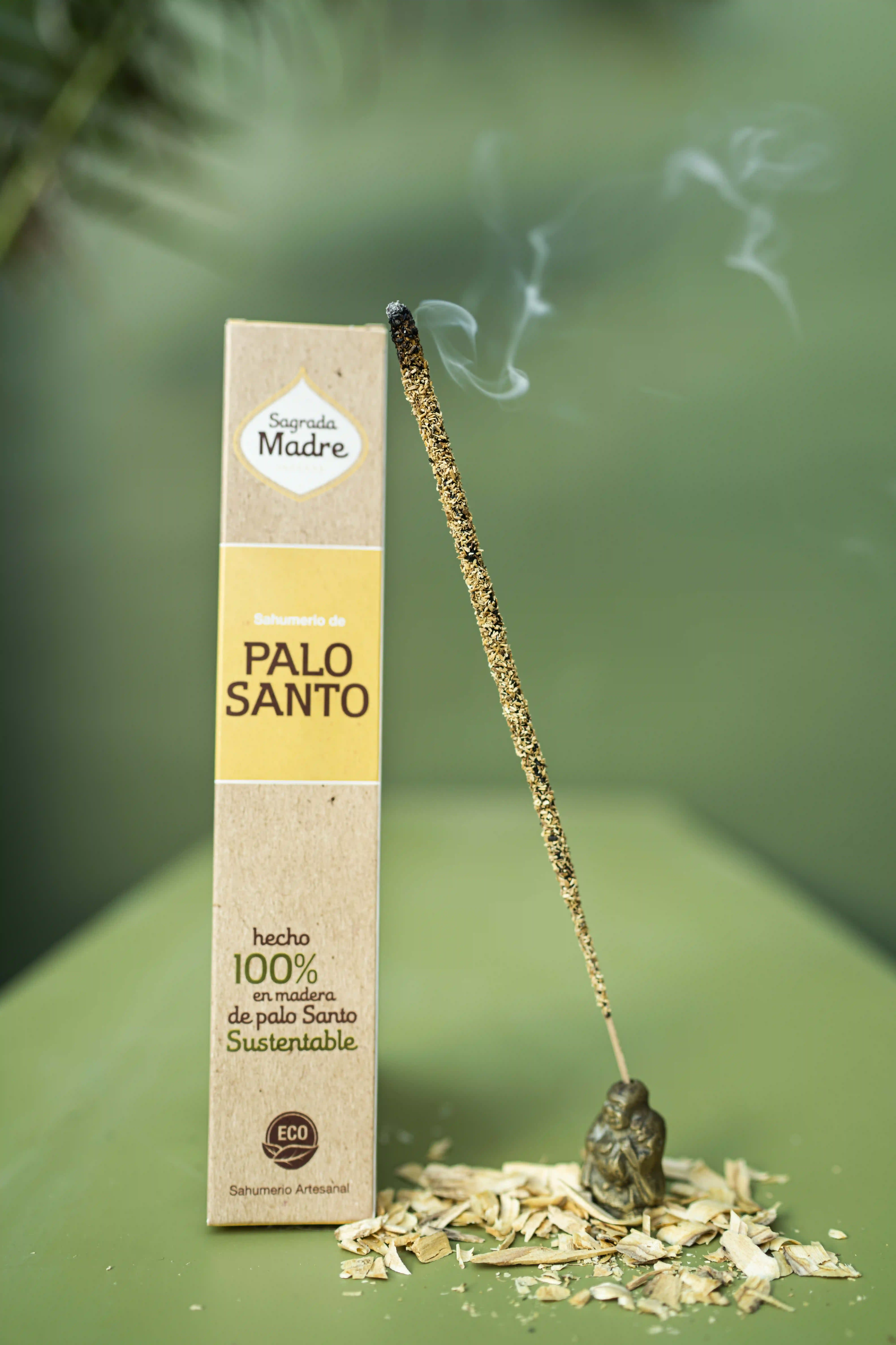 Bețișoare Parfumate Luxury Sagrada Madre Colecția Palo Santo - 100% Lemn de Santal (Peru) [6]