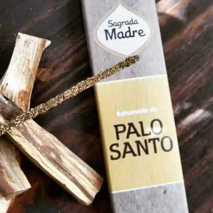 Bețișoare Parfumate Luxury Sagrada Madre Colecția Palo Santo - 100% Lemn de Santal (Peru) [7]