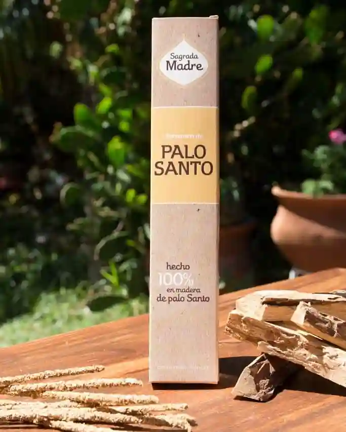 Bețișoare Parfumate Luxury Sagrada Madre Colecția Palo Santo - 100% Lemn de Santal (Peru) [1]