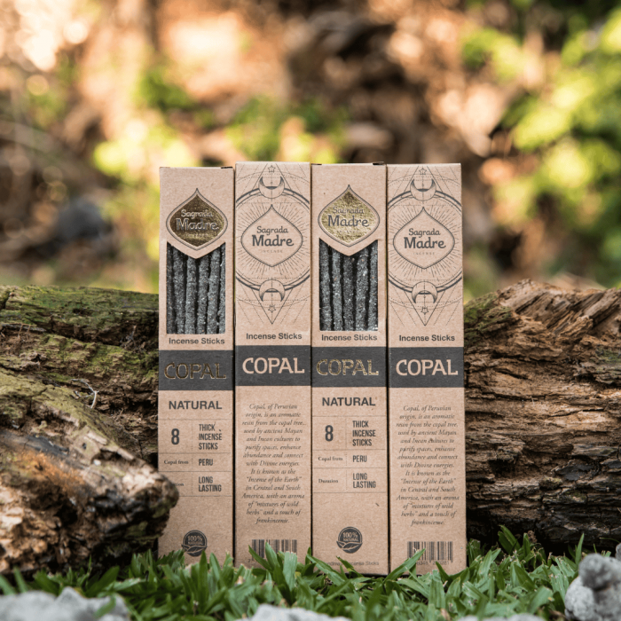 Bețișoare Parfumate Luxury Sagrada Madre Colecția Naturales - Copal [2]