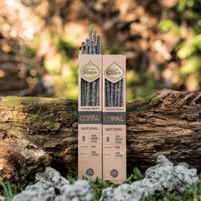 Bețișoare Parfumate Luxury Sagrada Madre Colecția Naturales - Copal [5]