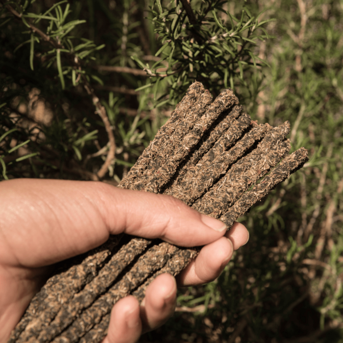 Bețișoare Parfumate Luxury Sagrada Madre Colecția Naturales - Rue Rosemary Frankincense [6]