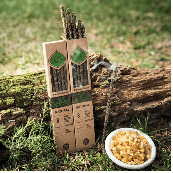 Bețișoare Parfumate Luxury Sagrada Madre Colecția Naturales - Rue Rosemary Frankincense [2]