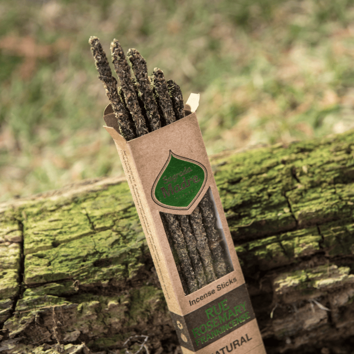 Bețișoare Parfumate Luxury Sagrada Madre Colecția Naturales - Rue Rosemary Frankincense [5]