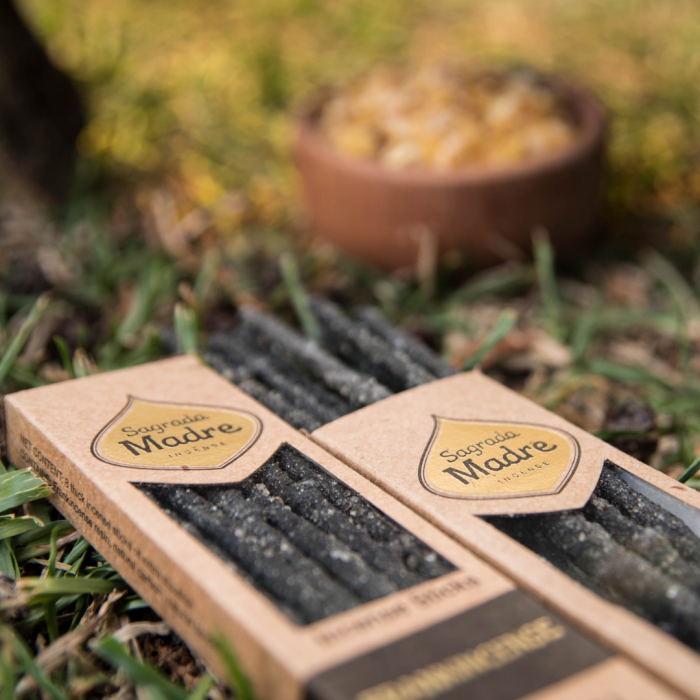 Betisoare Parfumate Premium Sagrada Madre - Frankincense [5]