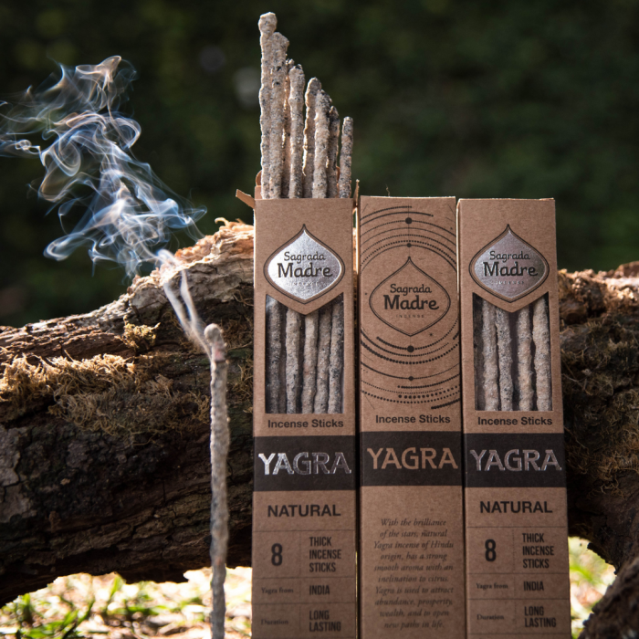 Bețișoare Parfumate Luxury Sagrada Madre Colecția Naturales - Yagra [5]